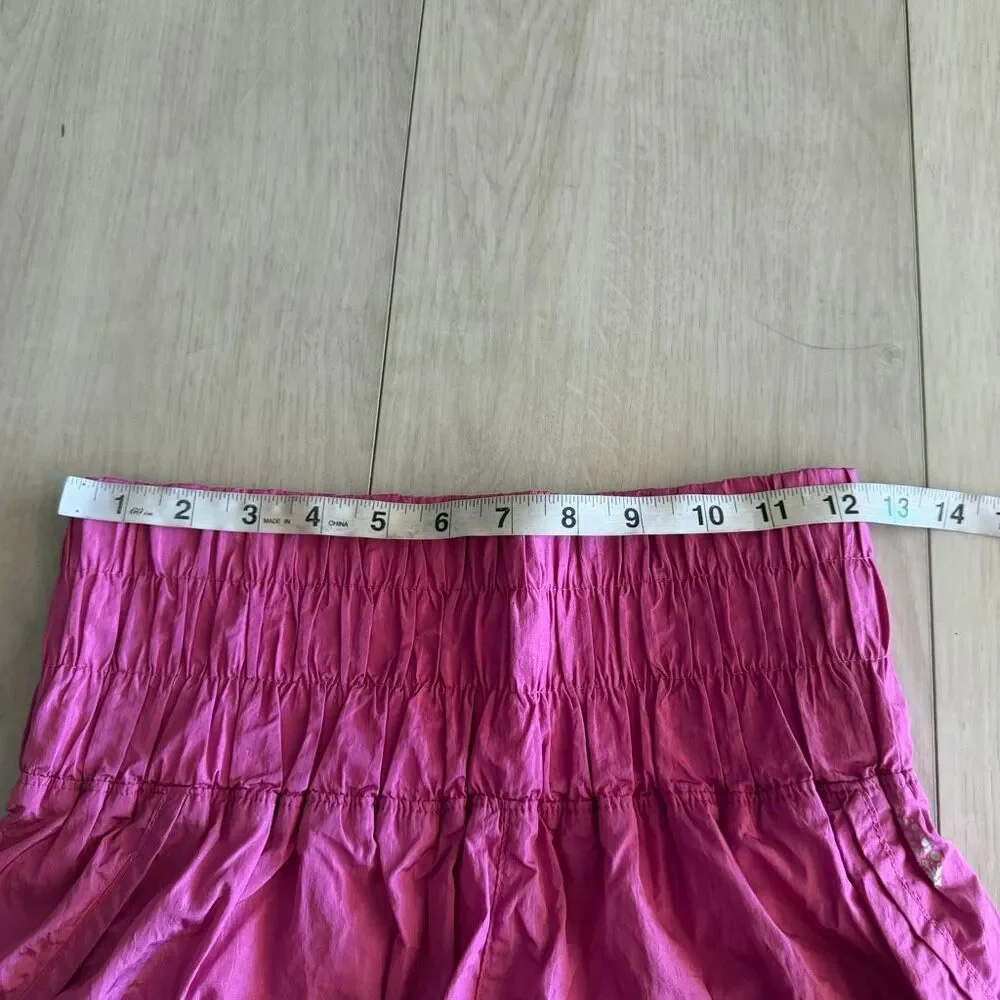 Free people womens pink shorts size s
